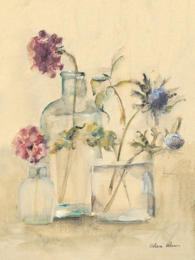 Blossoms II by Cheri Blum