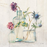Blossoms II Light by Cheri Blum. SKU 68657a. Archival Giclee Fine art print for wall decor.
