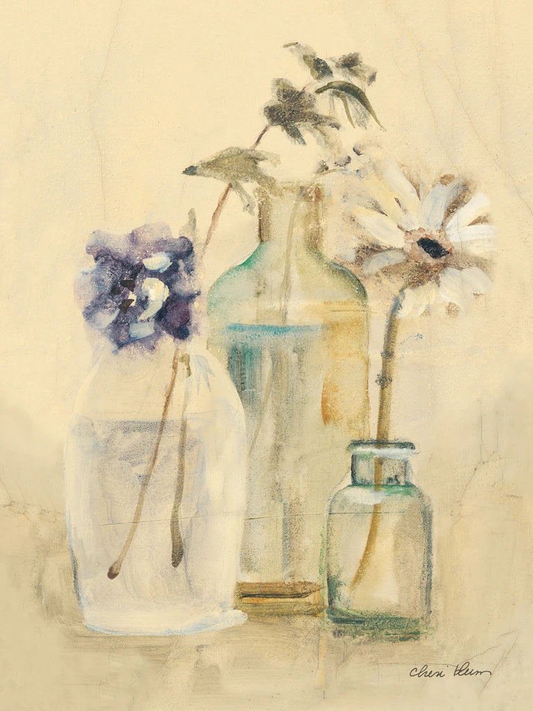 Blossoms III by Cheri Blum