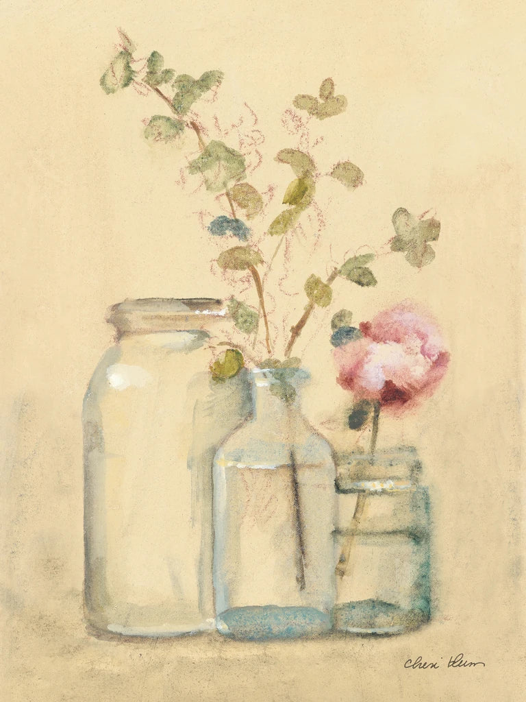 Blossoms IV by Cheri Blum