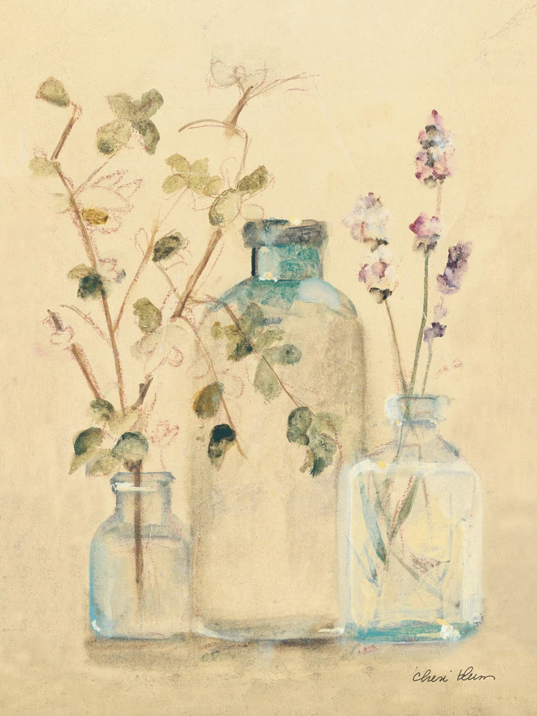 Blossoms V by Cheri Blum