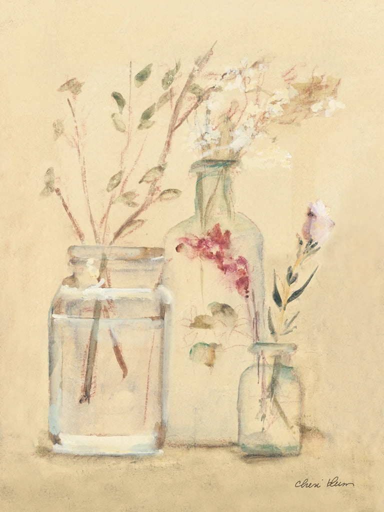 Blossoms VI by Cheri Blum