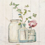 Blossoms on Birch IV by Cheri Blum. SKU 22376a. Archival Giclee Fine art print for wall decor.