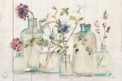 Blossoms on Birch IV by Cheri Blum. SKU 84308i. Archival Giclee Fine art print for wall decor.