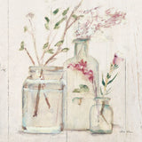 Blossoms on Birch VI. by Cheri Blum. SKU 22378a. Archival Giclee Fine art print for wall decor.