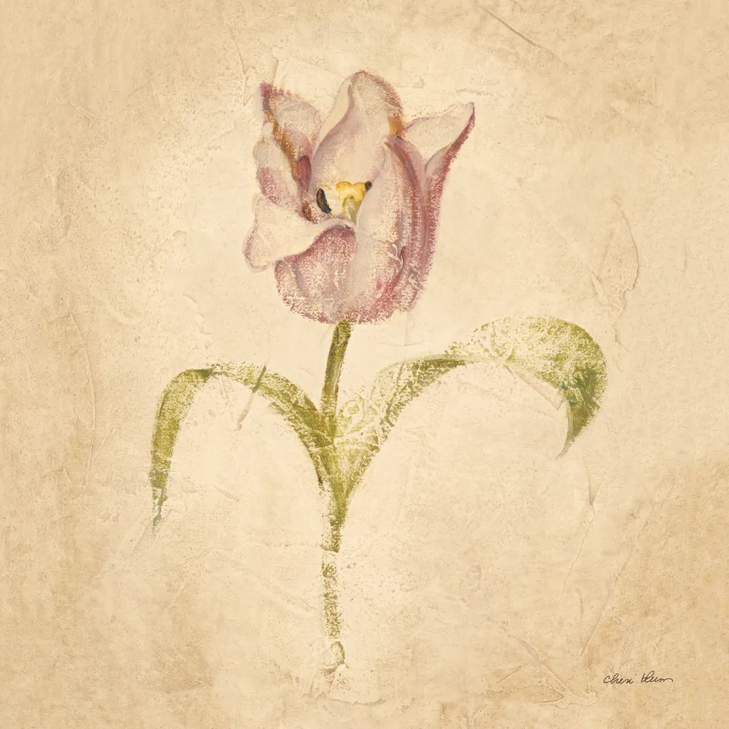 Blue Parrot Tulip by Cheri Blum. SKU 7351a. Archival Giclee Fine art print for wall decor.