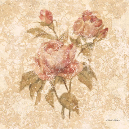 Bohemian Roses II by Cheri Blum. SKU 7497a. Archival Giclee Fine art print for wall decor.