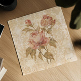 Bohemian Roses II by Cheri Blum. Shown as a detailed flat fine art print, highlighting archival giclee quality. Available as an archival giclee rolled canvas, fine art paper, or poster print. SKU 7497a.