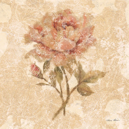 Bohemian Roses III by Cheri Blum. SKU 7498a. Archival Giclee Fine art print for wall decor.