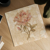 Bohemian Roses III by Cheri Blum. Shown as a detailed flat fine art print, highlighting archival giclee quality. Available as an archival giclee rolled canvas, fine art paper, or poster print. SKU 7498a.