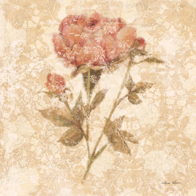 Bohemian Roses IV by Cheri Blum. SKU 7499a. Archival Giclee Fine art print for wall decor.