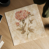 Bohemian Roses IV by Cheri Blum. Shown as a detailed flat fine art print, highlighting archival giclee quality. Available as an archival giclee rolled canvas, fine art paper, or poster print. SKU 7499a.