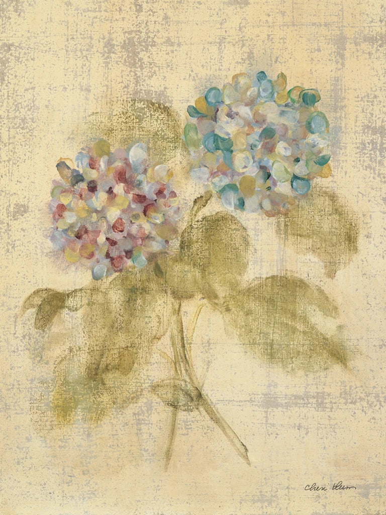 Bouquet of Blue Hydrangea by Cheri Blum