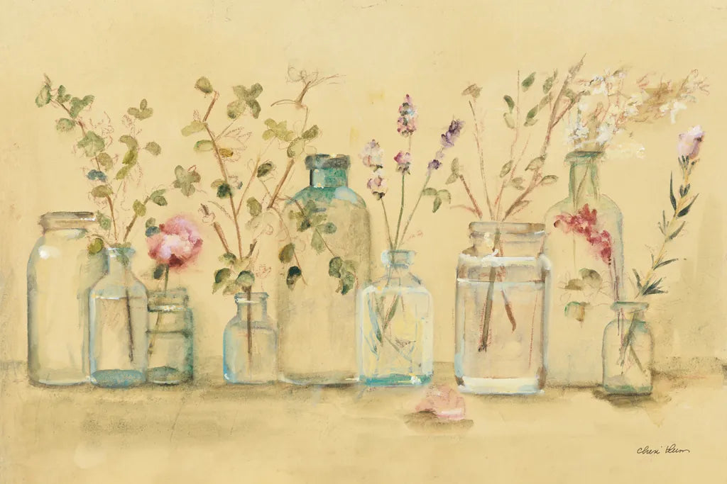 Branches and Buds by Cheri Blum. SKU 7261i. Archival Giclee Fine art print for wall decor.