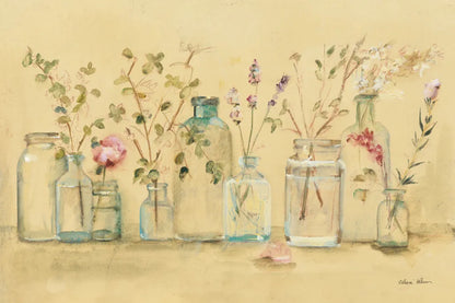 Branches and Buds by Cheri Blum. SKU 7261i. Archival Giclee Fine art print for wall decor.