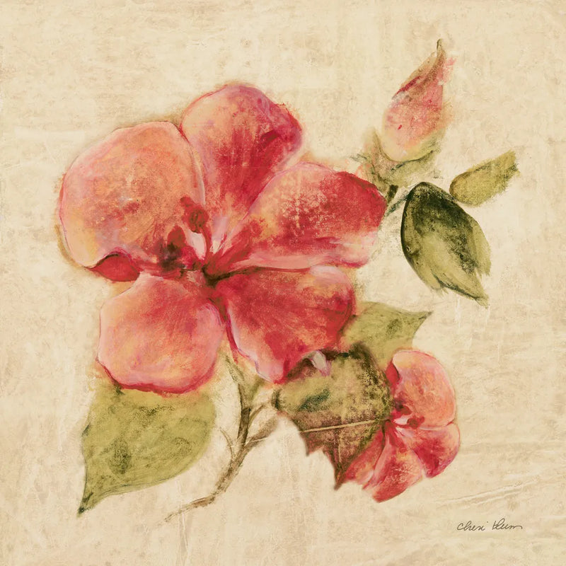 Bright Tropics II by Cheri Blum. SKU 26929a. Archival Giclee Fine art print for wall decor.