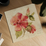 Bright Tropics II by Cheri Blum. Shown as a detailed flat fine art print, highlighting archival giclee quality. Available as an archival giclee rolled canvas, fine art paper, or poster print. SKU 26929a.