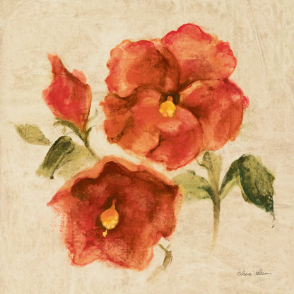 Bright Tropics III by Cheri Blum. SKU 26930a. Archival Giclee Fine art print for wall decor.