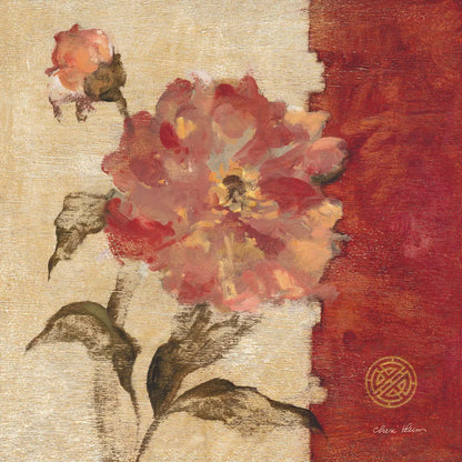 Chinoiserie I by Cheri Blum. SKU 7490a. Archival Giclee Fine art print for wall decor.