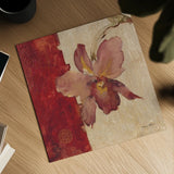 Chinoiserie II by Cheri Blum. Shown as a detailed flat fine art print, highlighting archival giclee quality. Available as an archival giclee rolled canvas, fine art paper, or poster print. SKU 7491a.