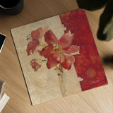 Chinoiserie IV by Cheri Blum. Shown as a detailed flat fine art print, highlighting archival giclee quality. Available as an archival giclee rolled canvas, fine art paper, or poster print. SKU 7493a.