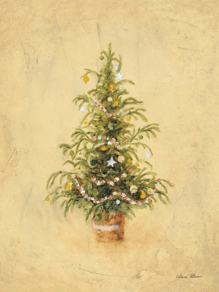 Christmas Tree I by Cheri Blum
