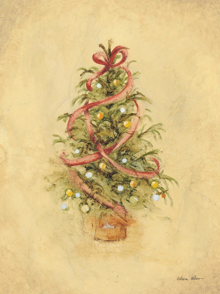 Christmas Tree II by Cheri Blum