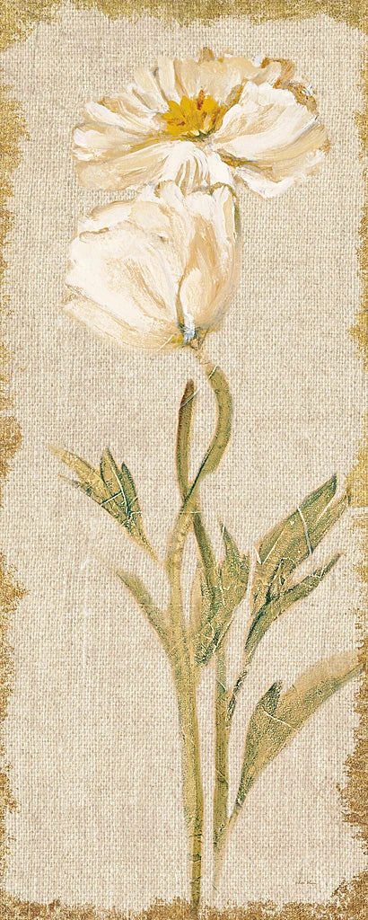 Cosmo Panel on White Vintage v2 by Cheri Blum