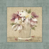 Cottage Bouquet II by Cheri Blum. SKU 8235a. Archival Giclee Fine art print for wall decor.
