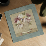 Cottage Bouquet II by Cheri Blum. Shown as a detailed flat fine art print, highlighting archival giclee quality. Available as an archival giclee rolled canvas, fine art paper, or poster print. SKU 8235a.