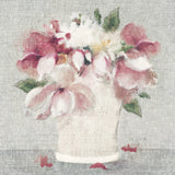 Cottage Bouquet II Light by Cheri Blum. SKU 68654a. Archival Giclee Fine art print for wall decor.