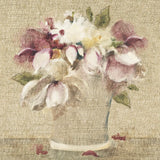 Cottage Bouquet II no Border by Cheri Blum. SKU 15269a. Archival Giclee Fine art print for wall decor.
