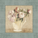 Cottage Bouquet III by Cheri Blum. SKU 8236a. Archival Giclee Fine art print for wall decor.