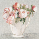 Cottage Bouquet III Light by Cheri Blum. SKU 68655a. Archival Giclee Fine art print for wall decor.