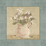 Cottage Bouquet IV by Cheri Blum. SKU 8237a. Archival Giclee Fine art print for wall decor.
