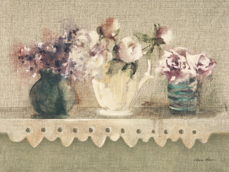 Cottage Shelf II by Cheri Blum