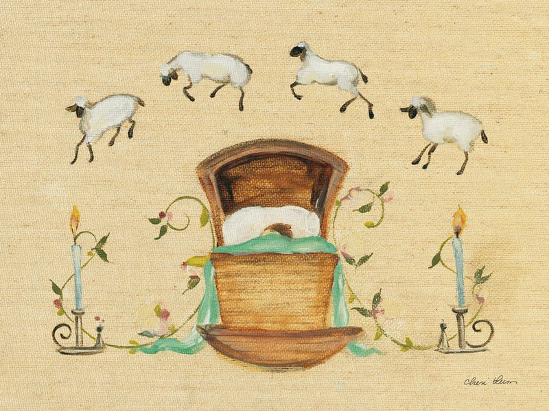 Counting Sheep II by Cheri Blum