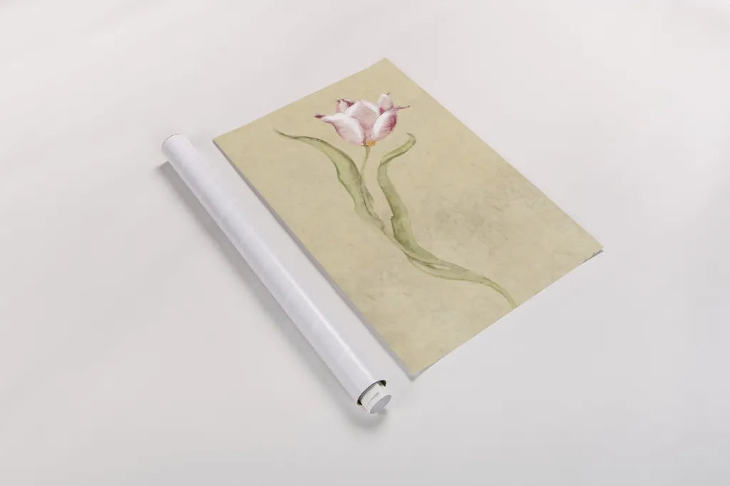 Dancing Bulbs IV by Cheri Blum. shown as a rolled paper print. Available as archival giclee rolled canvas, fine art paper, or poster print. SKU 8262h.