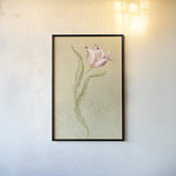Dancing Bulbs IV by Cheri Blum. shown as a paper print in a black flame. Available as a archival giclee rolled canvas, fine art paper, or poster print. SKU 8262h.