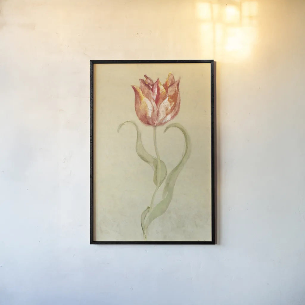 Dancing Bulbs V by Cheri Blum. shown as a paper print in a black flame. Available as a archival giclee rolled canvas, fine art paper, or poster print. SKU 8263h.