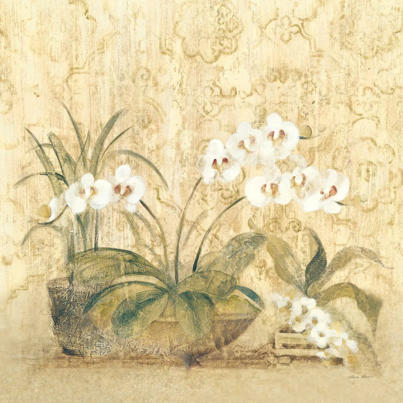 Espirit Orchid by Cheri Blum. SKU 8115a. Archival Giclee Fine art print for wall decor.
