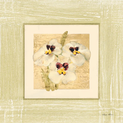 Exotic Floral I by Cheri Blum. SKU 8228a. Archival Giclee Fine art print for wall decor.