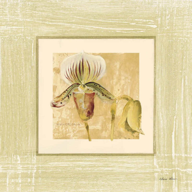 Exotic Floral II by Cheri Blum. SKU 8229a. Archival Giclee Fine art print for wall decor.