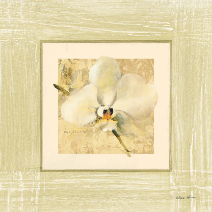 Exotic Floral III by Cheri Blum. SKU 8230a. Archival Giclee Fine art print for wall decor.