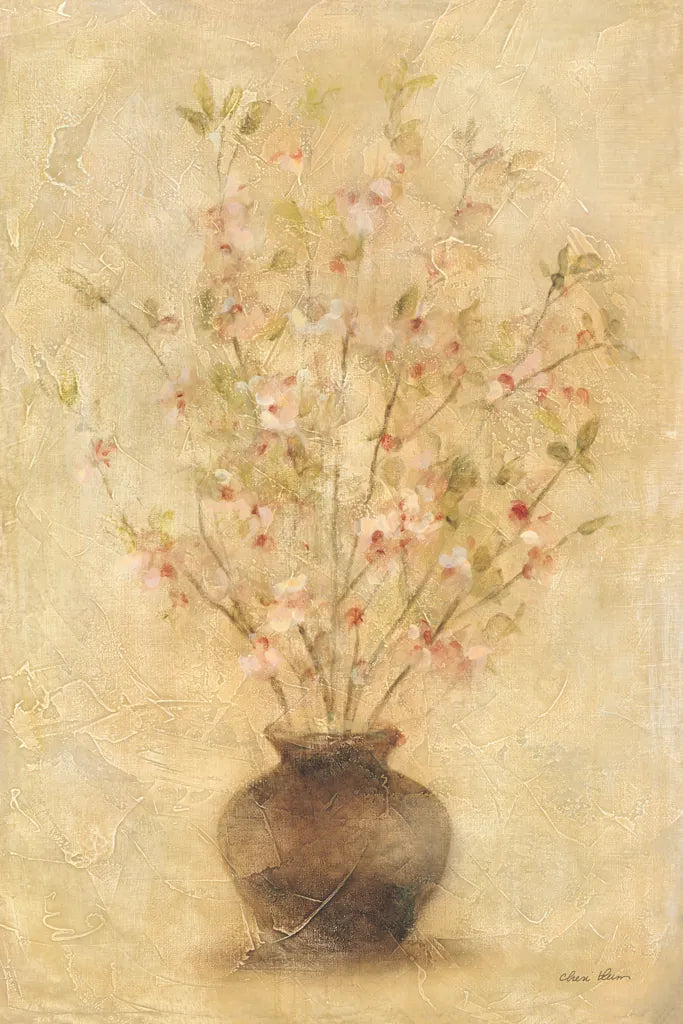 Flowering Apple by Cheri Blum. SKU 6951h. Archival Giclee Fine art print for wall decor.