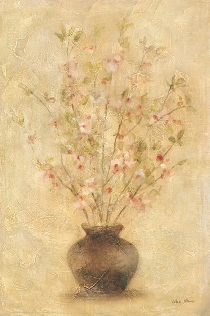 Flowering Apple by Cheri Blum. SKU 6951h. Archival Giclee Fine art print for wall decor.