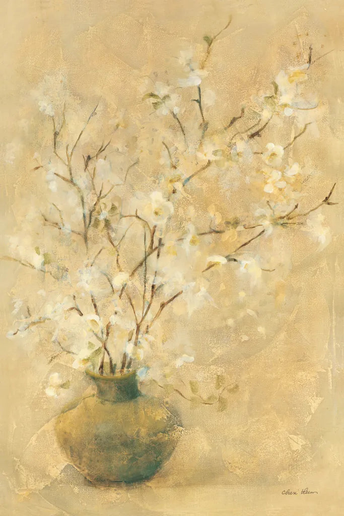 Flowering Dogwood by Cheri Blum. SKU 6949h. Archival Giclee Fine art print for wall decor.