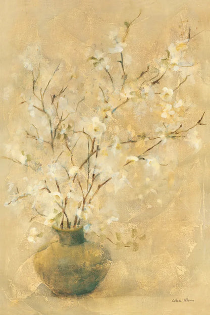 Flowering Dogwood by Cheri Blum. SKU 6949h. Archival Giclee Fine art print for wall decor.