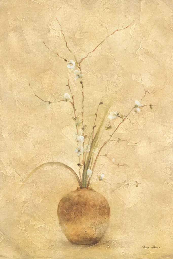 Flowering Plum by Cheri Blum. SKU 6952h. Archival Giclee Fine art print for wall decor.