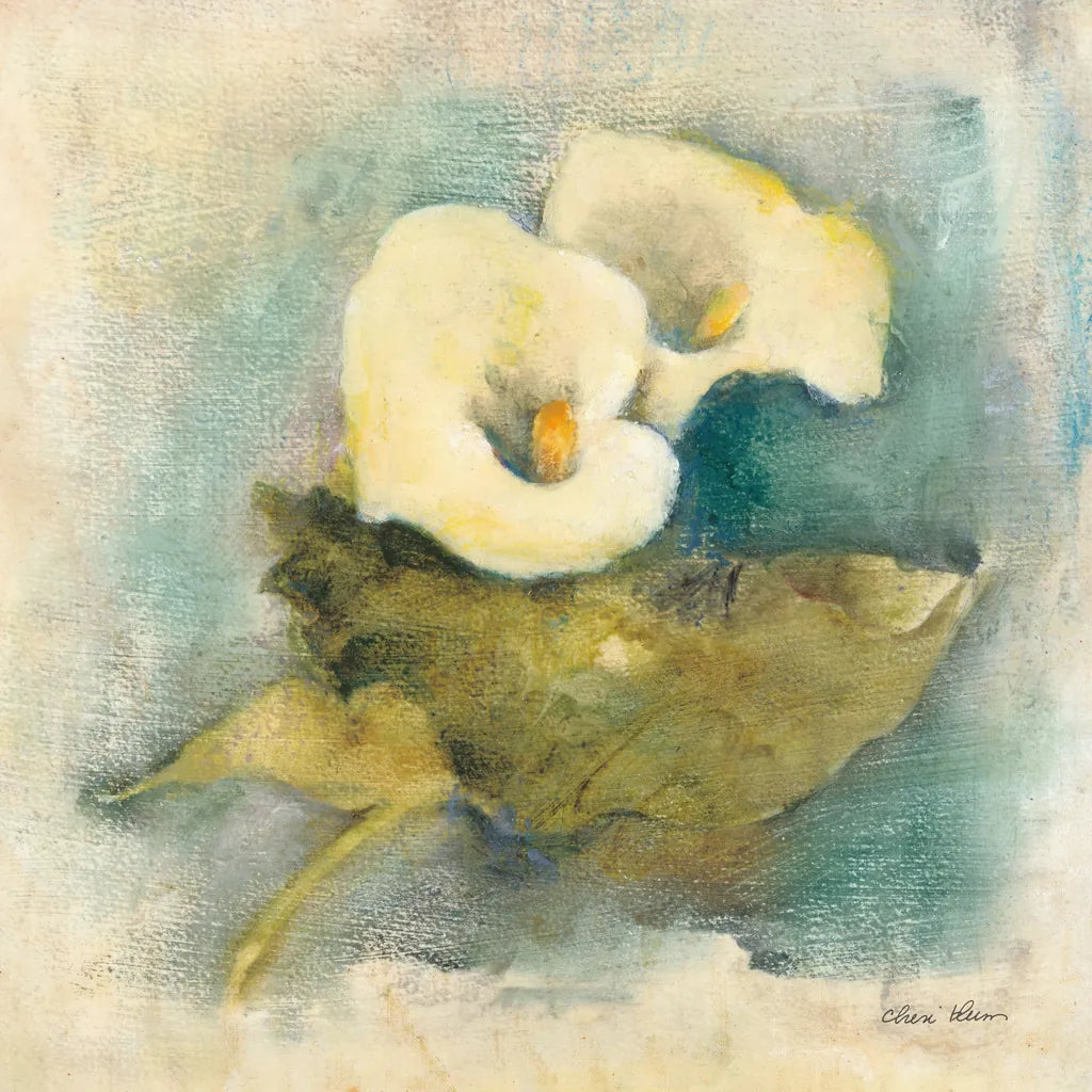 French Calla Lily by Cheri Blum. SKU 7466a. Archival Giclee Fine art print for wall decor.